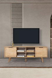 Hanah Home Sina 3622 Soporte para TV Roble Zafiro